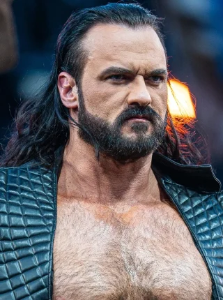 Drew McIntyre height profile photo
