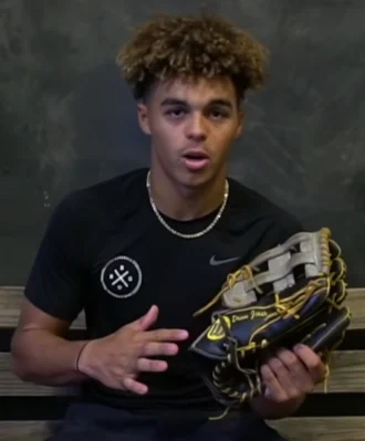 Druw Jones height profile photo
