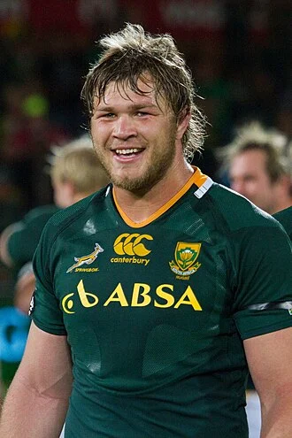 Duane Vermeulen height profile photo