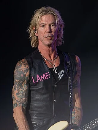 Duff McKagan height profile photo