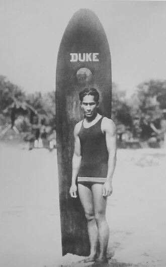 Duke Kahanamoku height profile photo