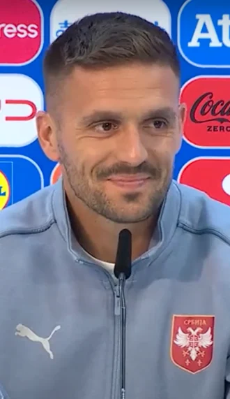Dušan Tadić height profile photo