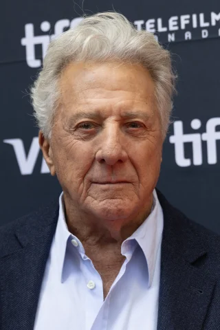 Dustin Hoffman height profile photo