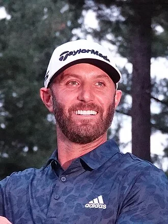 Dustin Johnson height profile photo