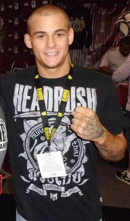 Dustin Poirier height profile photo