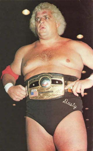 Dusty Rhodes height profile photo