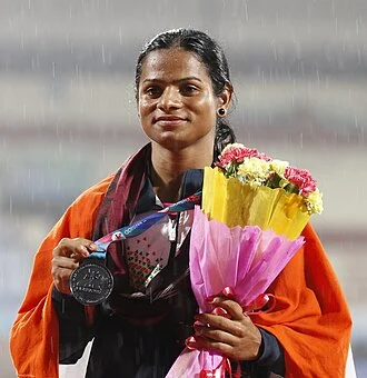 Dutee Chand height profile photo