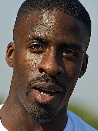 Dwain Chambers height profile photo