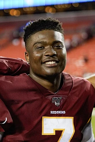 Dwayne Haskins height profile photo