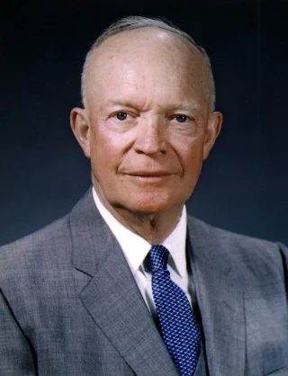 Dwight D. Eisenhower height profile photo