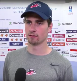 Dylan Larkin height profile photo
