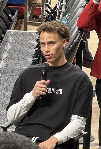 Dyson Daniels height profile photo