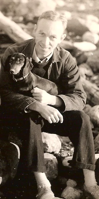 E. B. White height profile photo