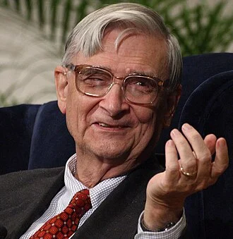 E. O. Wilson height profile photo
