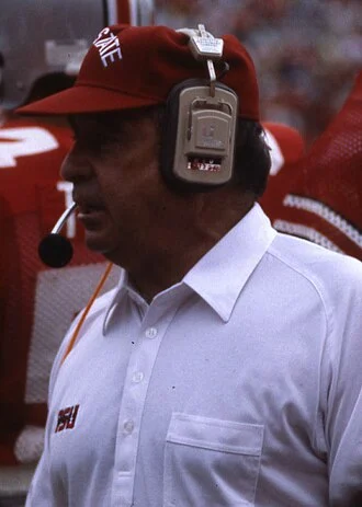 Earle Bruce height profile photo
