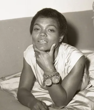 Eartha Kitt height profile photo