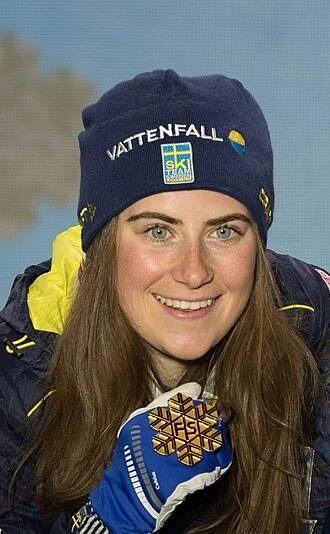 Ebba Andersson (cross-country skier) height profile photo