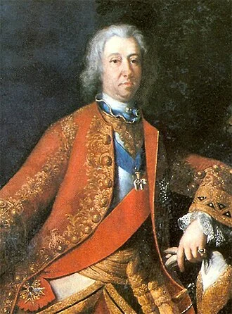Eberhard Louis, Duke of Württemberg height profile photo