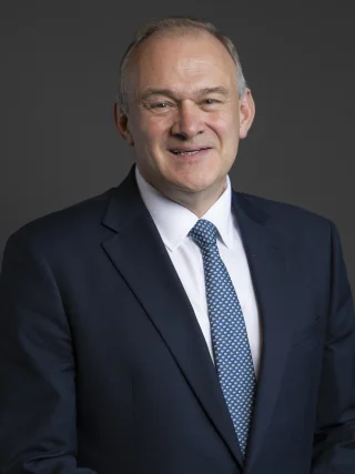 Ed Davey height profile photo