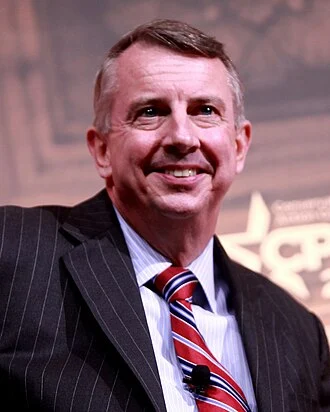 Ed Gillespie height profile photo
