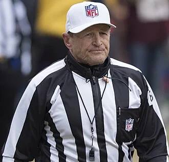 Ed Hochuli height profile photo