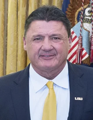 Ed Orgeron height profile photo