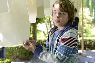 Ed Oxenbould height profile photo