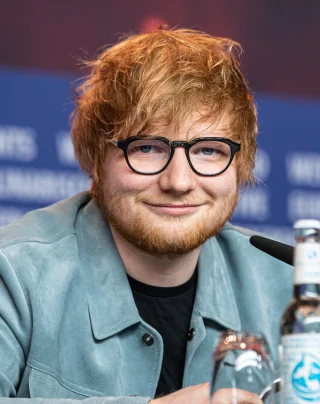 Ed Sheeran height profile photo