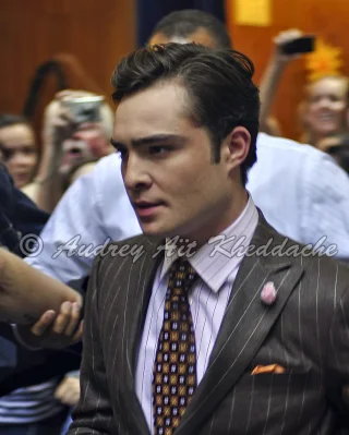 Ed Westwick height profile photo