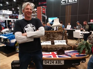 Edd China height profile photo