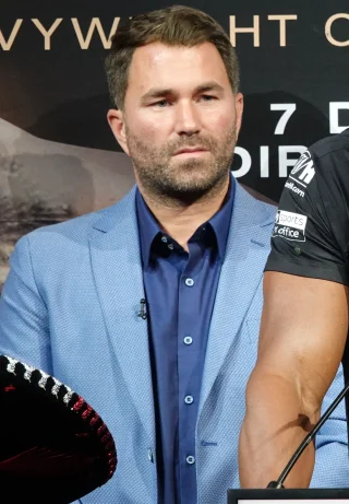 Eddie Hearn height profile photo