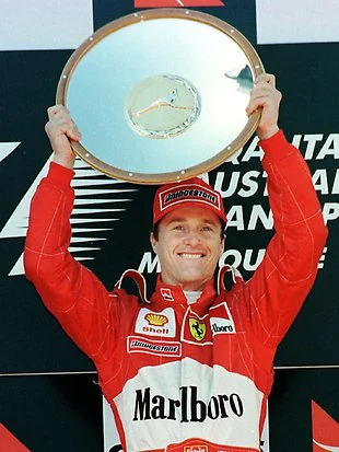 Eddie Irvine height profile photo
