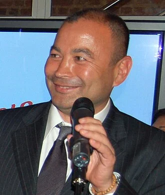 Eddie Jones (rugby union) height profile photo
