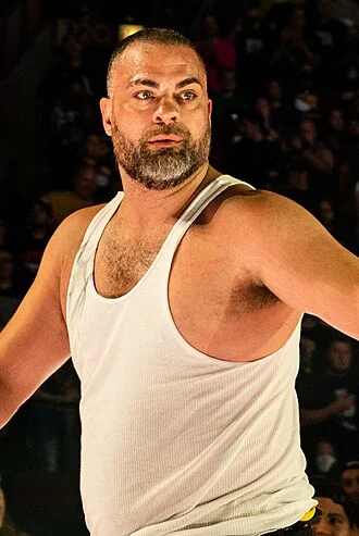 Eddie Kingston height profile photo