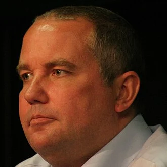 Eddie Mair height profile photo