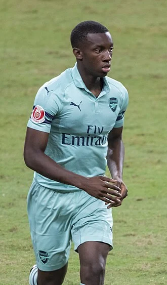 Eddie Nketiah height profile photo