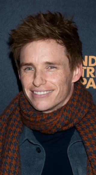 Eddie Redmayne height profile photo
