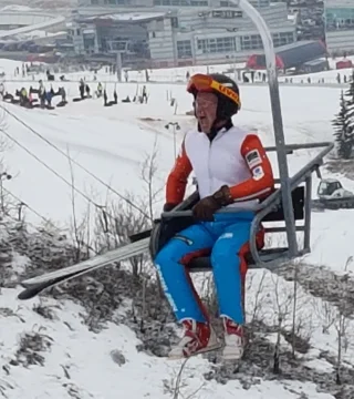 Eddie the Eagle height profile photo