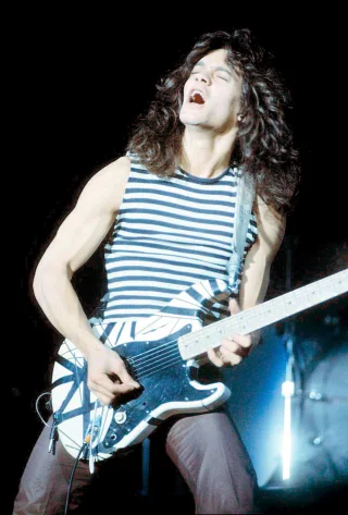 Eddie Van Halen height profile photo