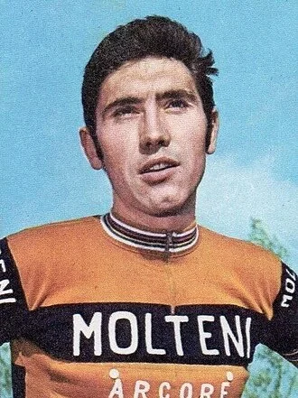 Eddy Merckx height profile photo