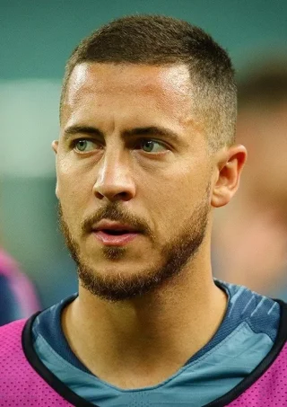 Eden Hazard height profile photo