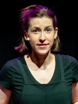 Eden Sher height profile photo