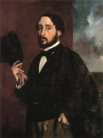 Edgar Degas height profile photo