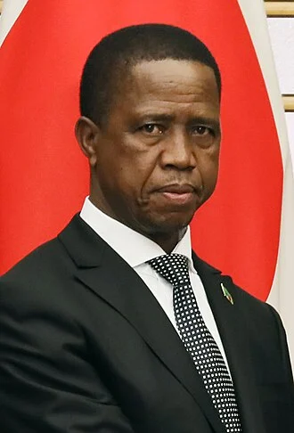 Edgar Lungu height profile photo