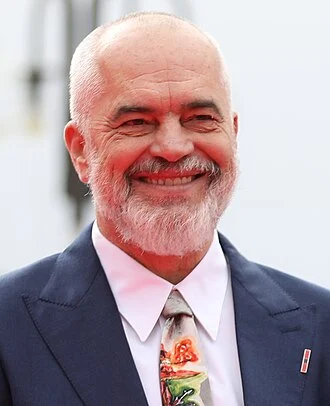 Edi Rama height profile photo