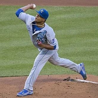 Edinson Vólquez height profile photo