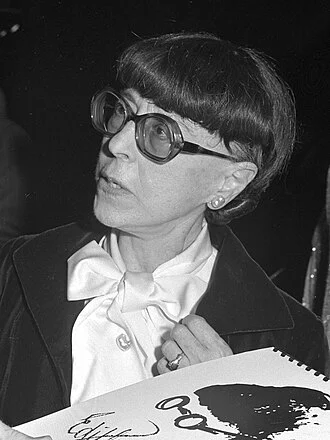 Edith Head height profile photo