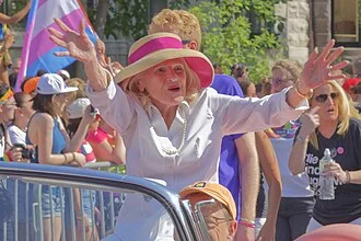 Edith Windsor height profile photo