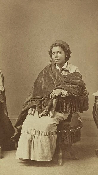 Edmonia Lewis height profile photo