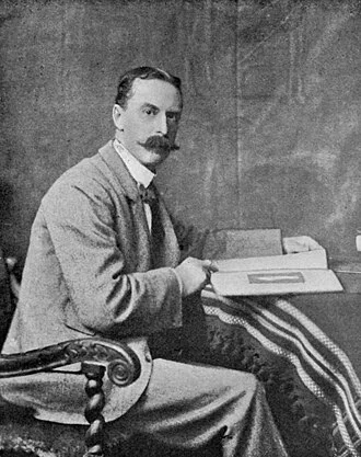 Edmund Blair Leighton height profile photo